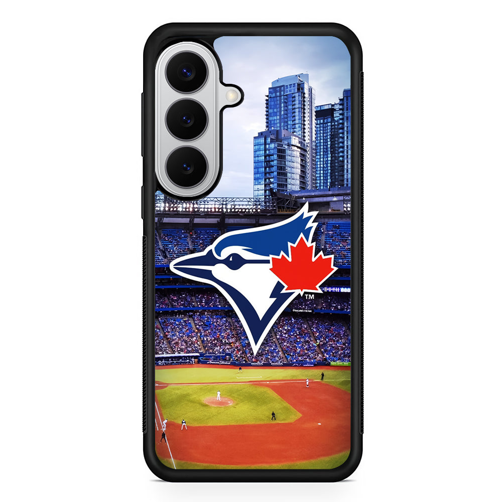 Toronto Blue Jays Stadium Samsung Galaxy S26 Case | Protective Rubber Cover