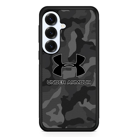 Under Armour Black Camo Samsung Galaxy S25 Plus Case | Slim Rubber Case for Samsung Galaxy S25 Plus