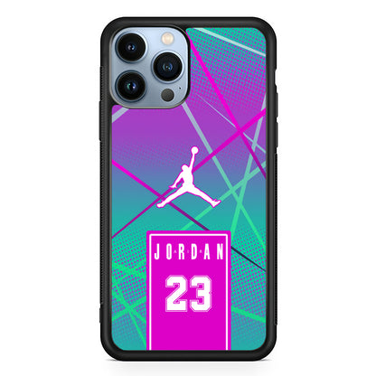 Air Jordan Light of The Year 2D Rubber Phone Case | Slim Protective Phone Case