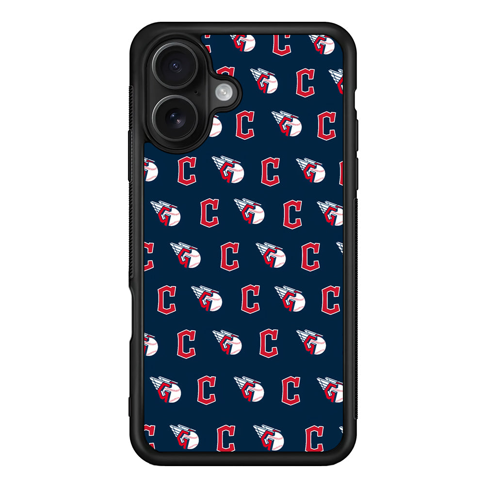 Cleveland Guardians Logo iPhone 16 Case - Oxvistore