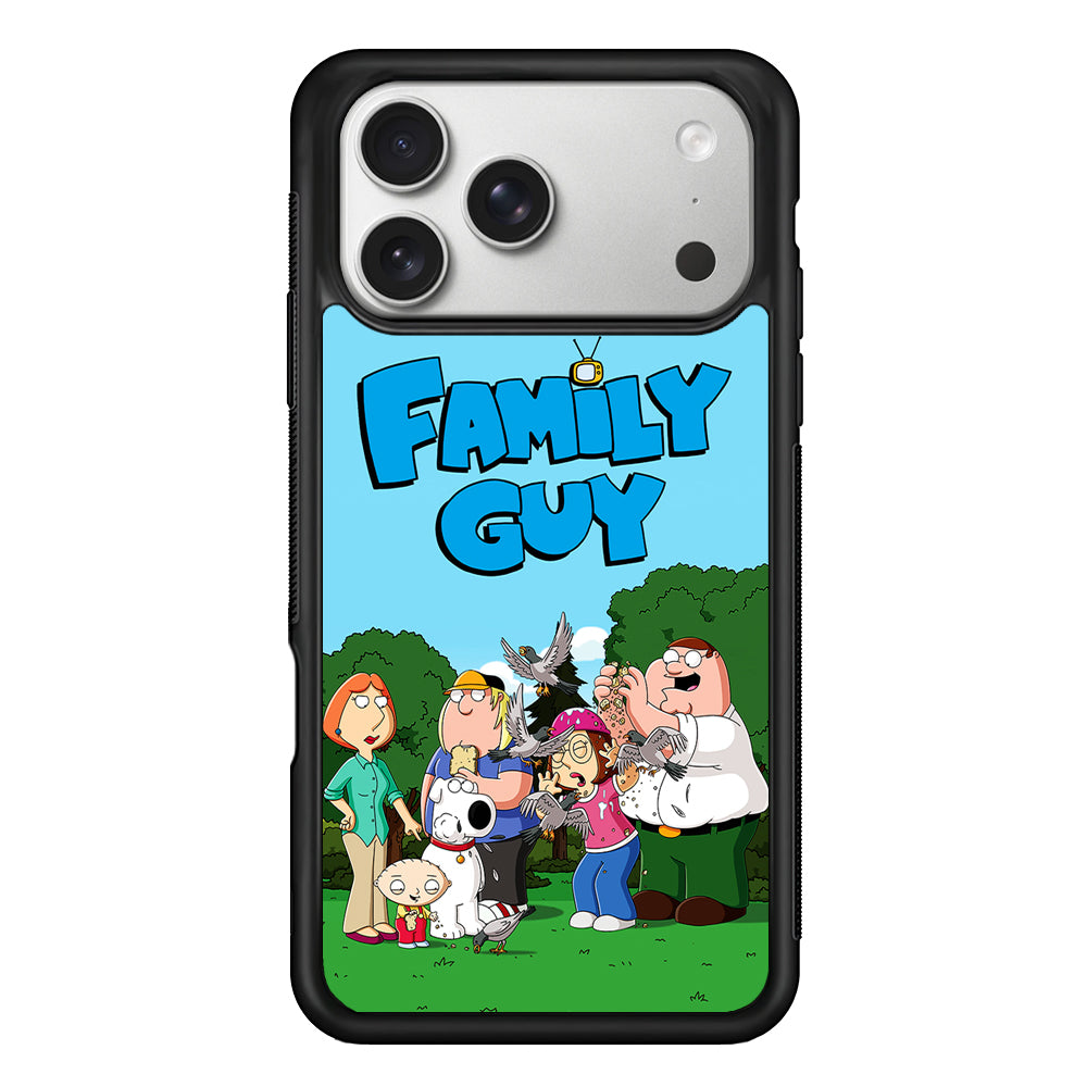 Family Guy Griffin Family iPhone 17 Pro Case | Slim Rubber Case for iPhone 17 Pro