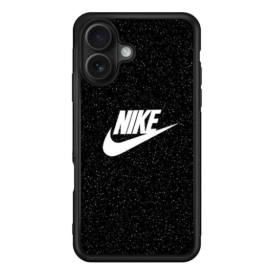 Nike Glitter Night iPhone 16 Case - Oxvistore