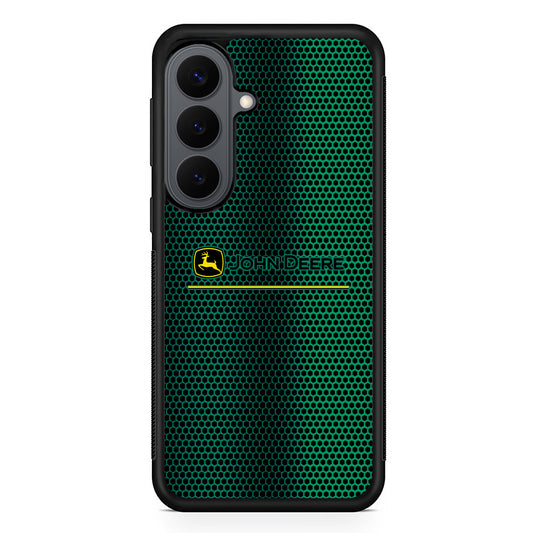 John Deere Luxury Hexagon Samsung Galaxy S26 Plus Case | Slim Rubber Case for Samsung Galaxy S26 Plus