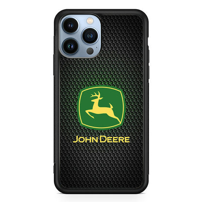 John Deere Fiber Illusion 2D Rubber Phone Case | Durable Phone Case