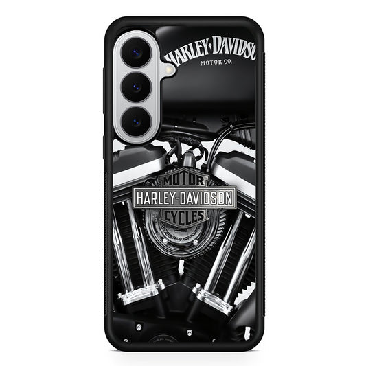 Harley Davidson Muscular Torsion Samsung Galaxy S26 Case | Slim Samsung Galaxy S26 Rubber Case