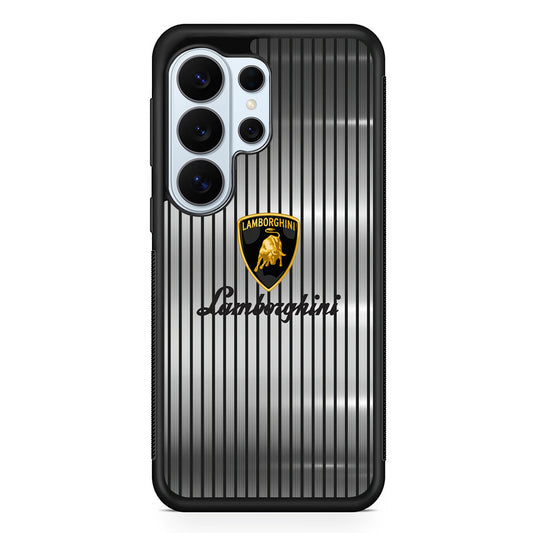Lamborghini Luxury Curtains Samsung Galaxy S26 Ultra Case | Protective Phone Cover