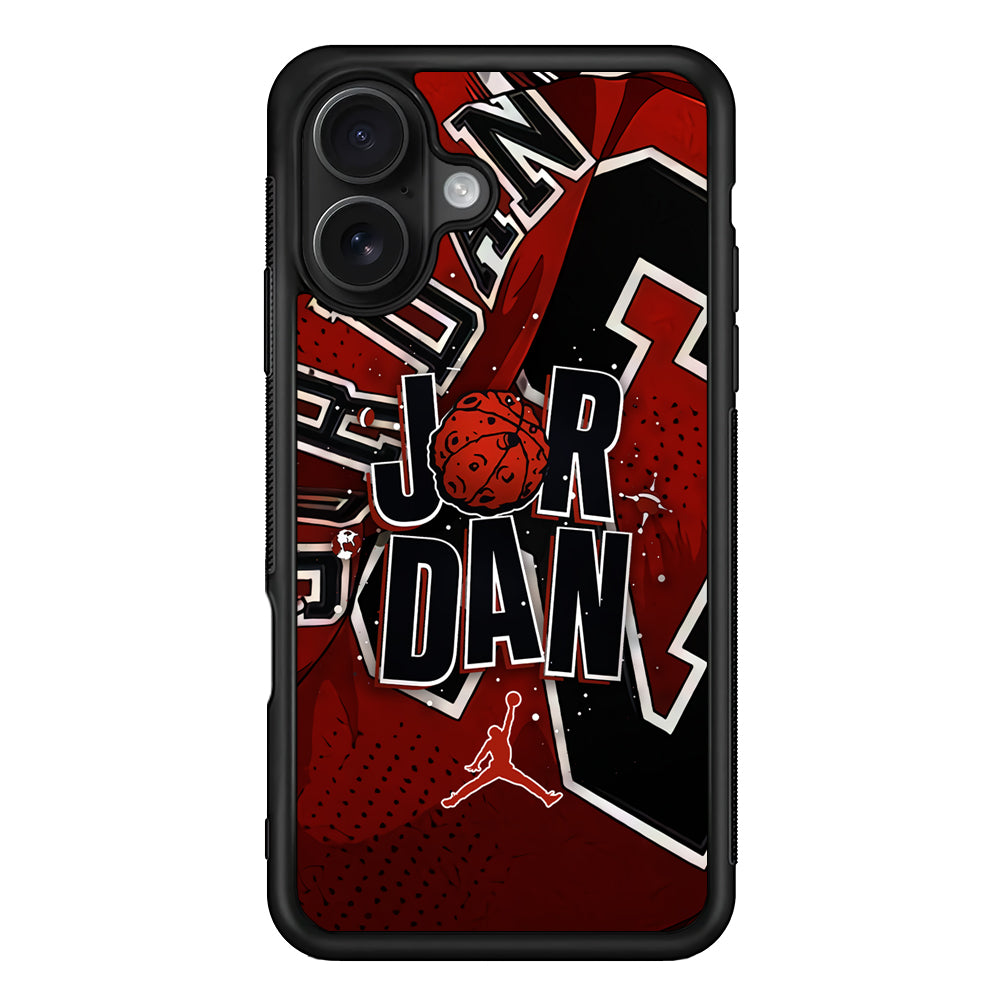 Air Jordan Infinite Inspiration iPhone 16 Case - Oxvistore