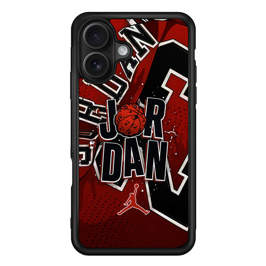 Air Jordan Infinite Inspiration iPhone 16 Case - Oxvistore