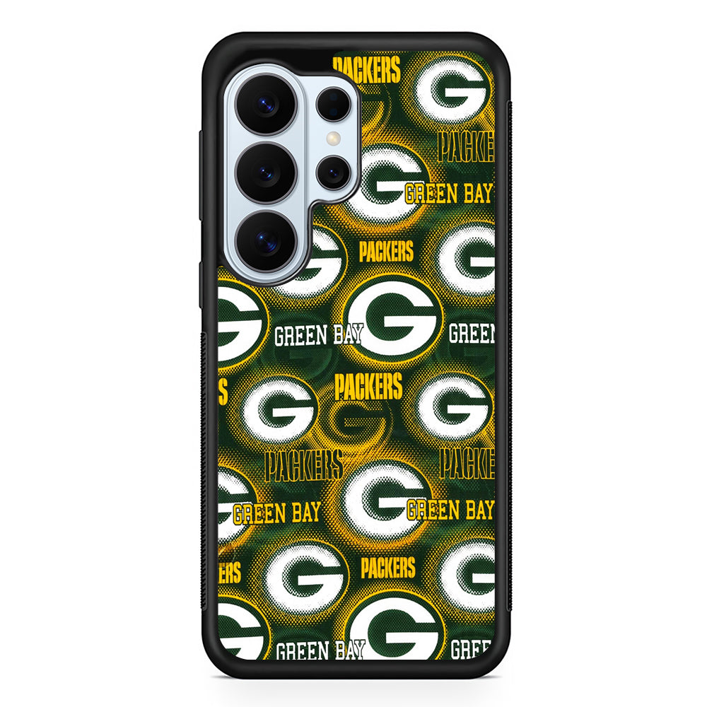 Green Bay Packers Pattern Samsung Galaxy S26 Ultra Case | Protective Phone Cover