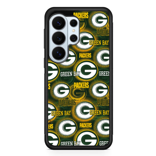 Green Bay Packers Pattern Samsung Galaxy S26 Ultra Case | Protective Phone Cover