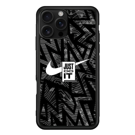 Nike Sharpness Instinct iPhone 16 Pro Case - Stylish Protective Cover for iPhone 16 Pro