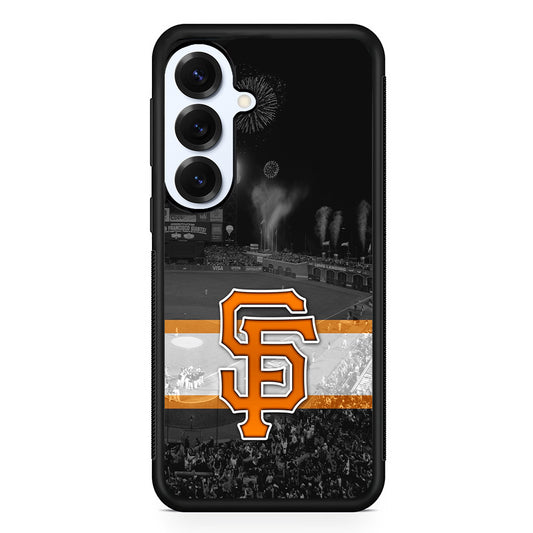 San Francisco Giants Stadium Samsung Galaxy S25 Plus Case | Slim Rubber Cover for Samsung Galaxy S25 Plus