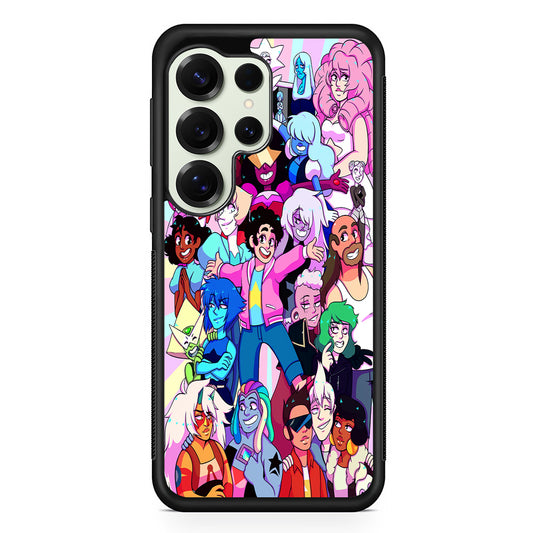 Steven Universe Poster The Movie Samsung Galaxy S25 Ultra Case | Durable Rubber Case for Samsung Galaxy S25 Ultra