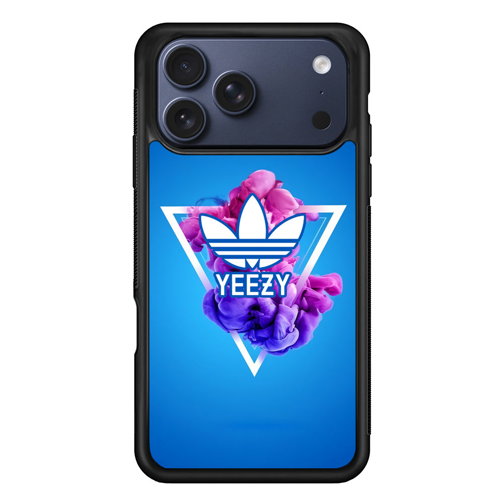 Adidas Yeezy Triangle iPhone 17 Pro Max Case | Durable Rubber Case for iPhone 17 Pro Max