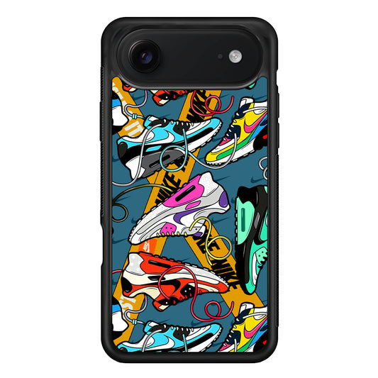 Nike Twister Shoelaces iPhone 17 Air Case | Protective Case for iPhone 17 Air