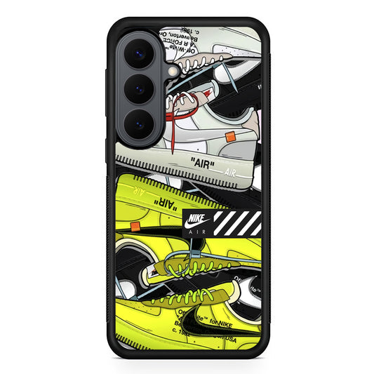 Nike Air Shoelaces Samsung Galaxy S26 Plus Case | Durable Samsung Galaxy S26 Plus Cover