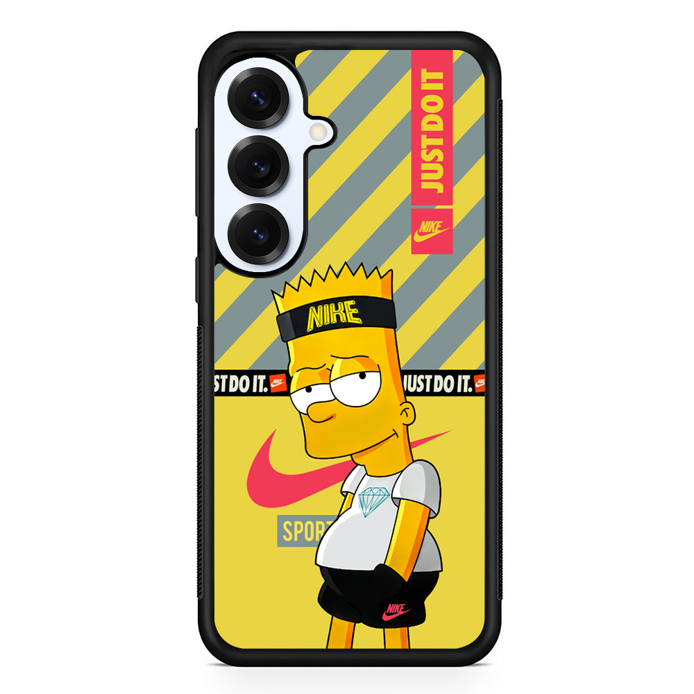 Nike Chill Bart Samsung Galaxy S25 Plus Case | Durable Samsung Galaxy S25 Plus Phone Case