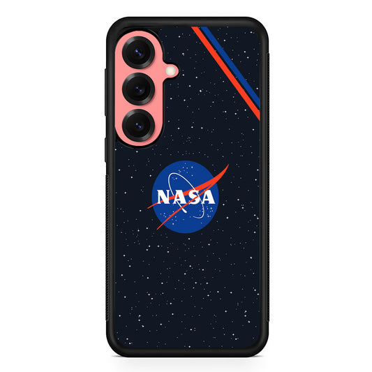 Nasa White Star Spot Samsung Galaxy S25 Case | Slim Protective Cover for Samsung Galaxy S25