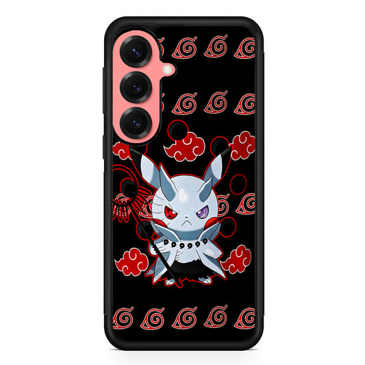 Akatsuki Pikachu Pokemon Samsung Galaxy S25 Case | Protective Case for Samsung Galaxy S25