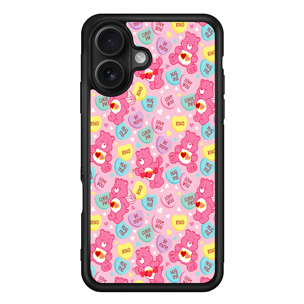 Care Bears Cartoon Aesthetic iPhone 16 Case - Oxvistore