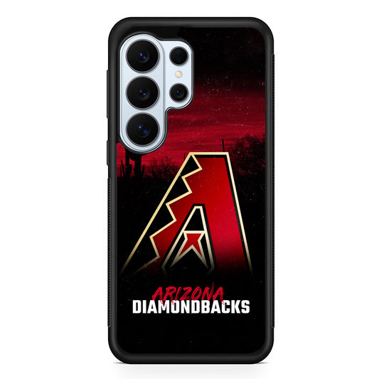 Arizona Diamondbacks Logo Samsung Galaxy S26 Ultra Case | Protective Phone Cover