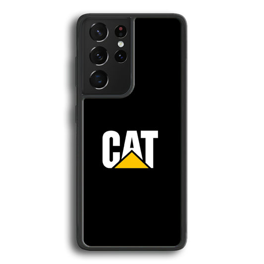 Caterpillar Heavy Equipment Samsung Galaxy S23 Ultra Case | Slim Rubber Case for Samsung Galaxy S23 Ultra