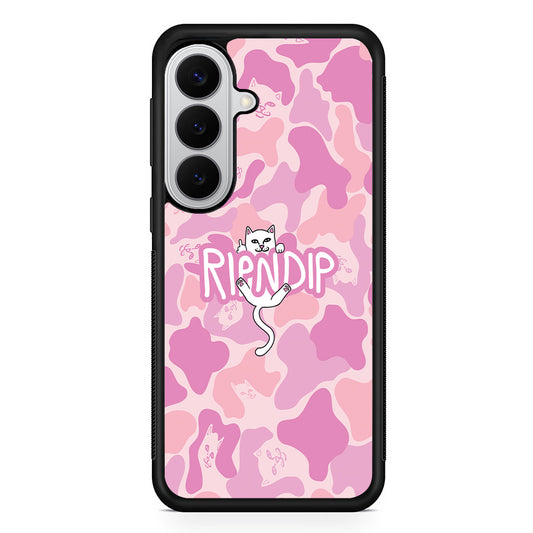 Rip N Dip Pink Camo Samsung Galaxy S26 Case | Slim Rubber Case for Samsung Galaxy S26