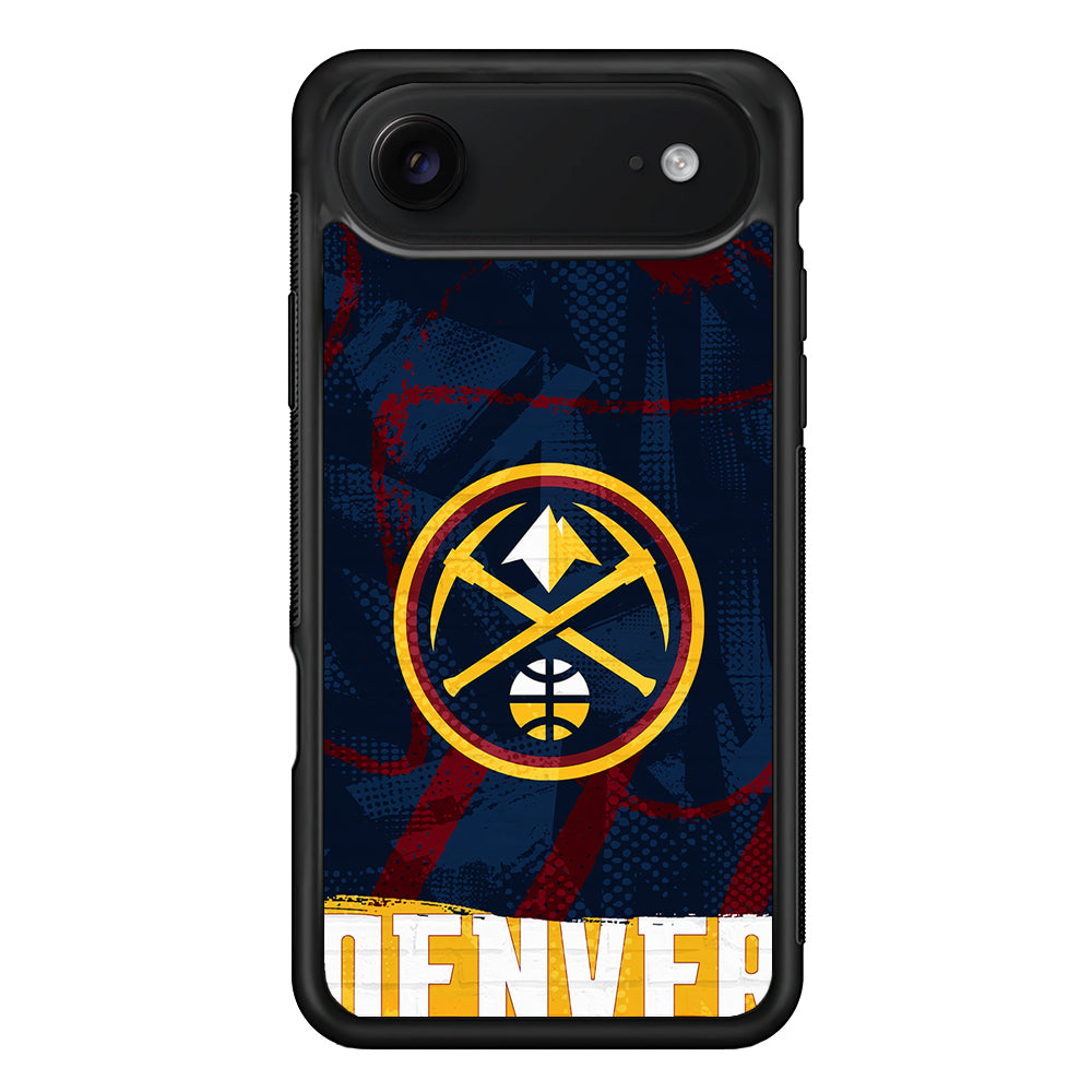 Denver Nuggets Pattern iPhone 17 Air Case | Protective Case for iPhone 17 Air
