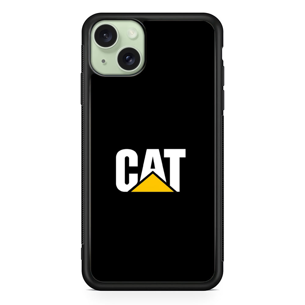 Caterpillar Heavy Equipment iPhone 14 Plus Case | Slim Rubber Case for iPhone 14 Plus