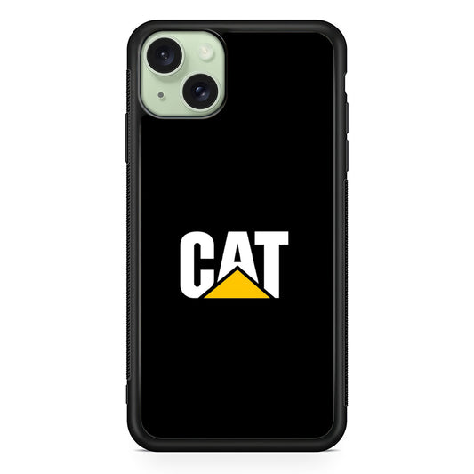 Caterpillar Heavy Equipment iPhone 14 Plus Case | Slim Rubber Case for iPhone 14 Plus