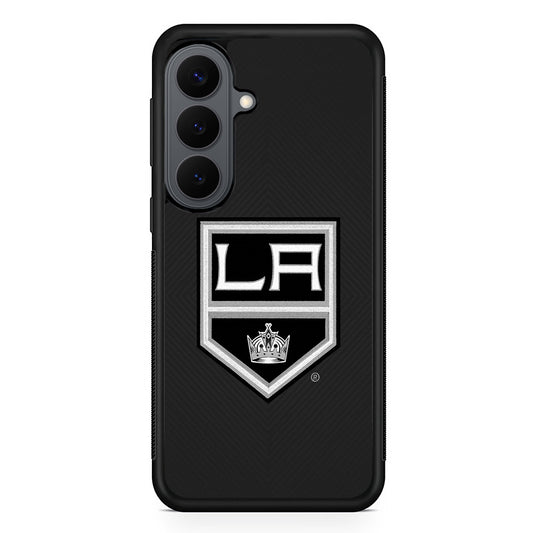 Los Angeles Kings Logo Samsung Galaxy S26 Plus Case | Slim Rubber Case for Samsung Galaxy S26 Plus