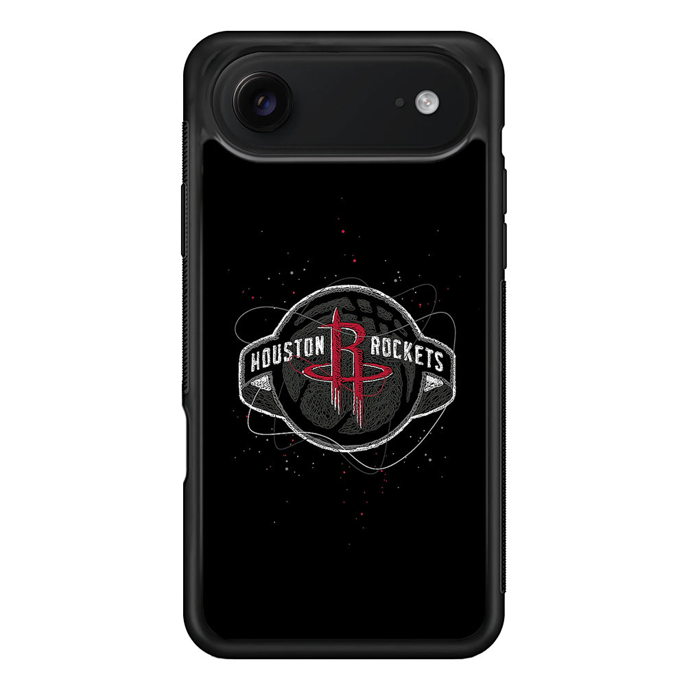 Houston Rockets Abstract iPhone 17 Air Case | Protective Case for iPhone 17 Air