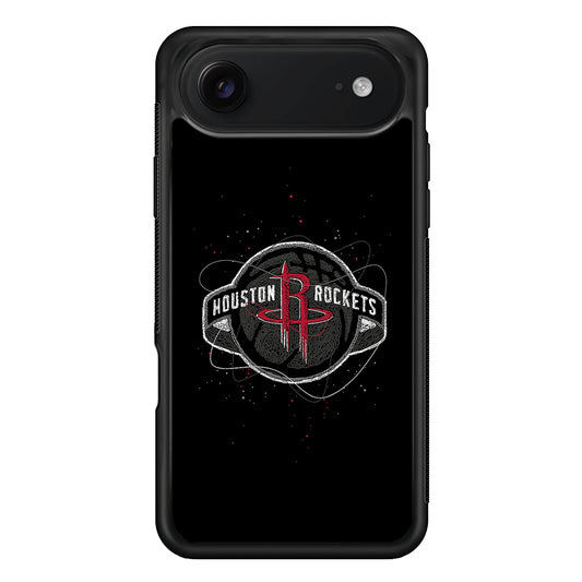 Houston Rockets Abstract iPhone 17 Air Case | Protective Case for iPhone 17 Air