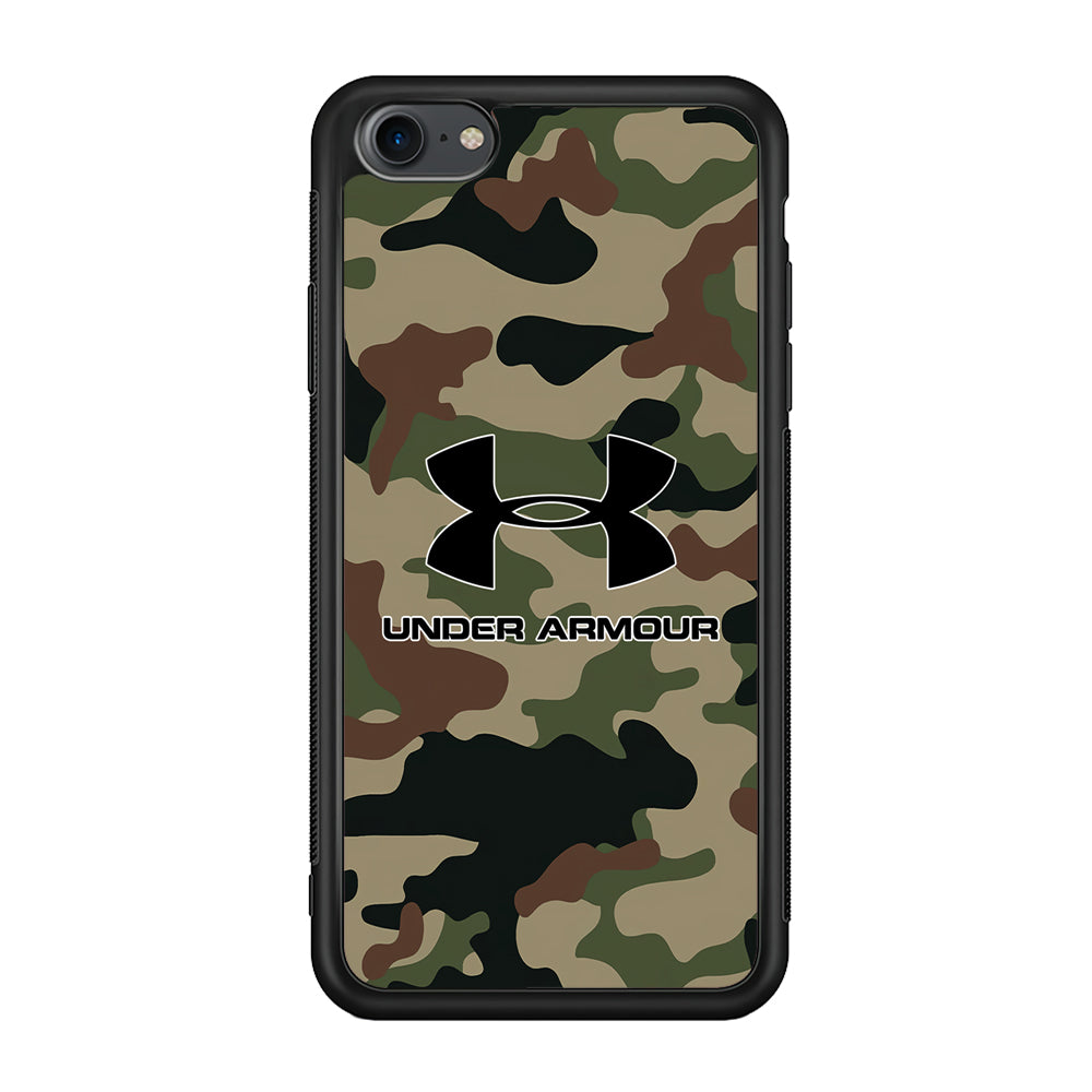 Under Armour Green Camo iPhone 8 Case | Slim Rubber Case for iPhone 8