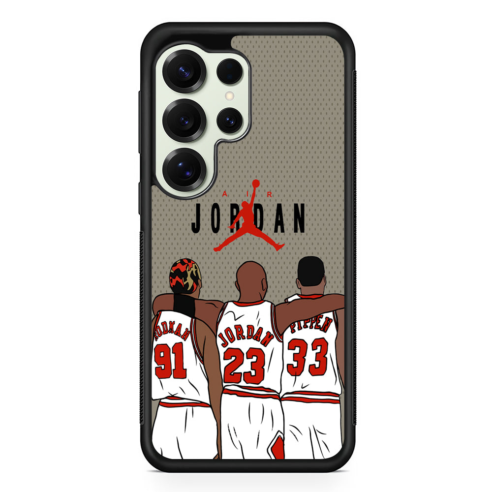 Air Jordan Story of Comrade Samsung Galaxy S25 Ultra Case | Durable Rubber Case for Samsung Galaxy S25 Ultra