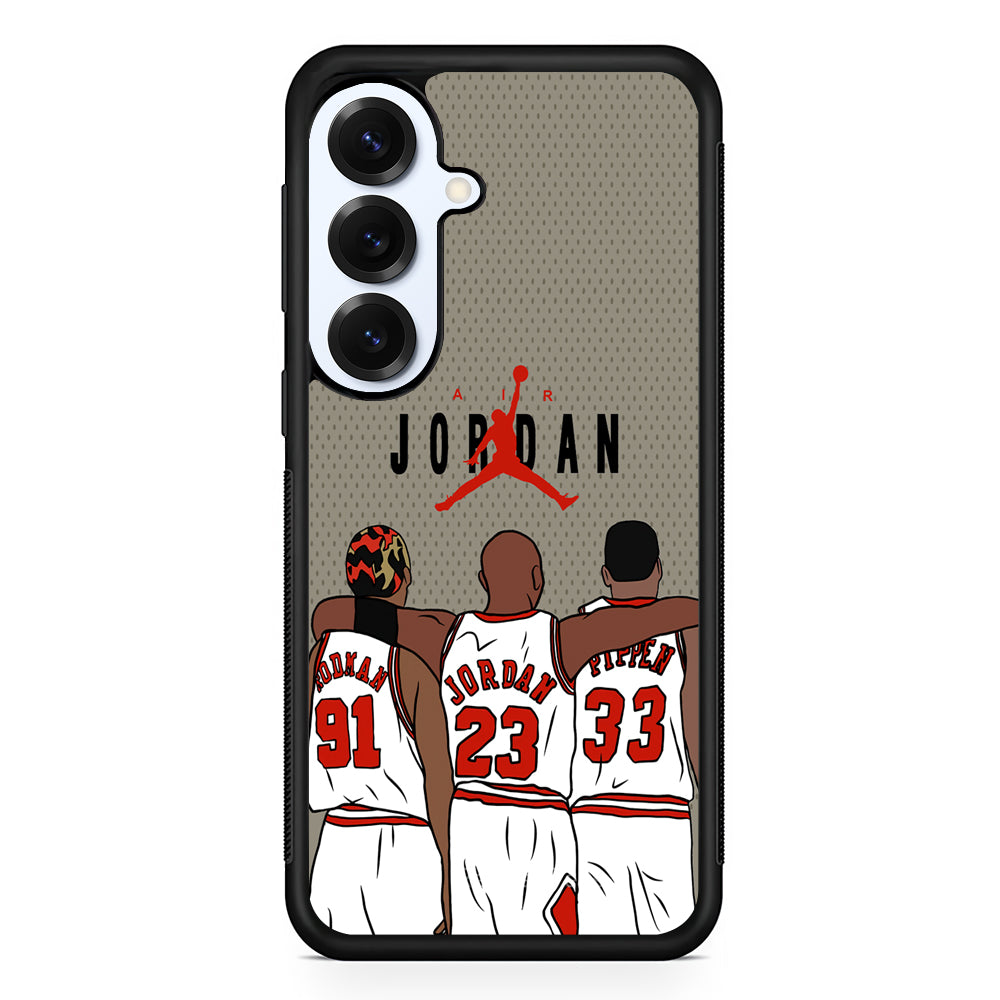 Air Jordan Story of Comrade Samsung Galaxy S25 Plus Case | Durable Samsung Galaxy S25 Plus Phone Case