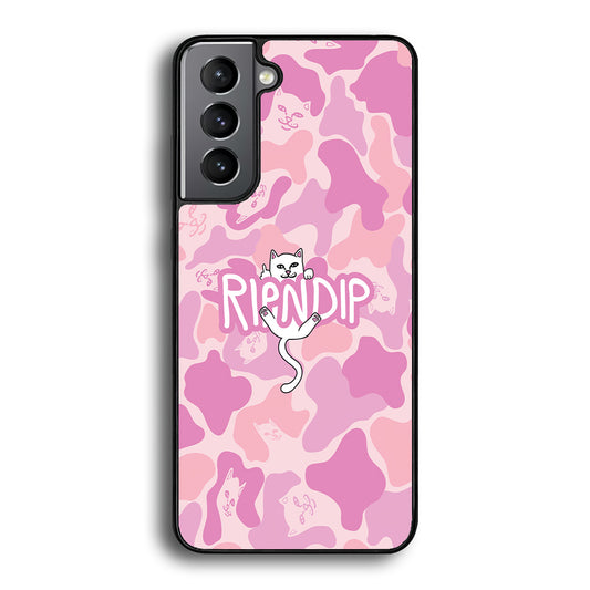 Rip N Dip Pink Camo Samsung Galaxy S24 Plus Case | Slim Rubber Case for Samsung Galaxy S24 Plus