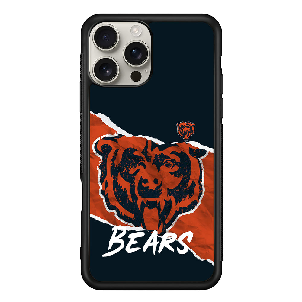 Chicago Bears Logo iPhone 16 Pro Max Case | Stylish Protective Case for iPhone 16 Pro Max