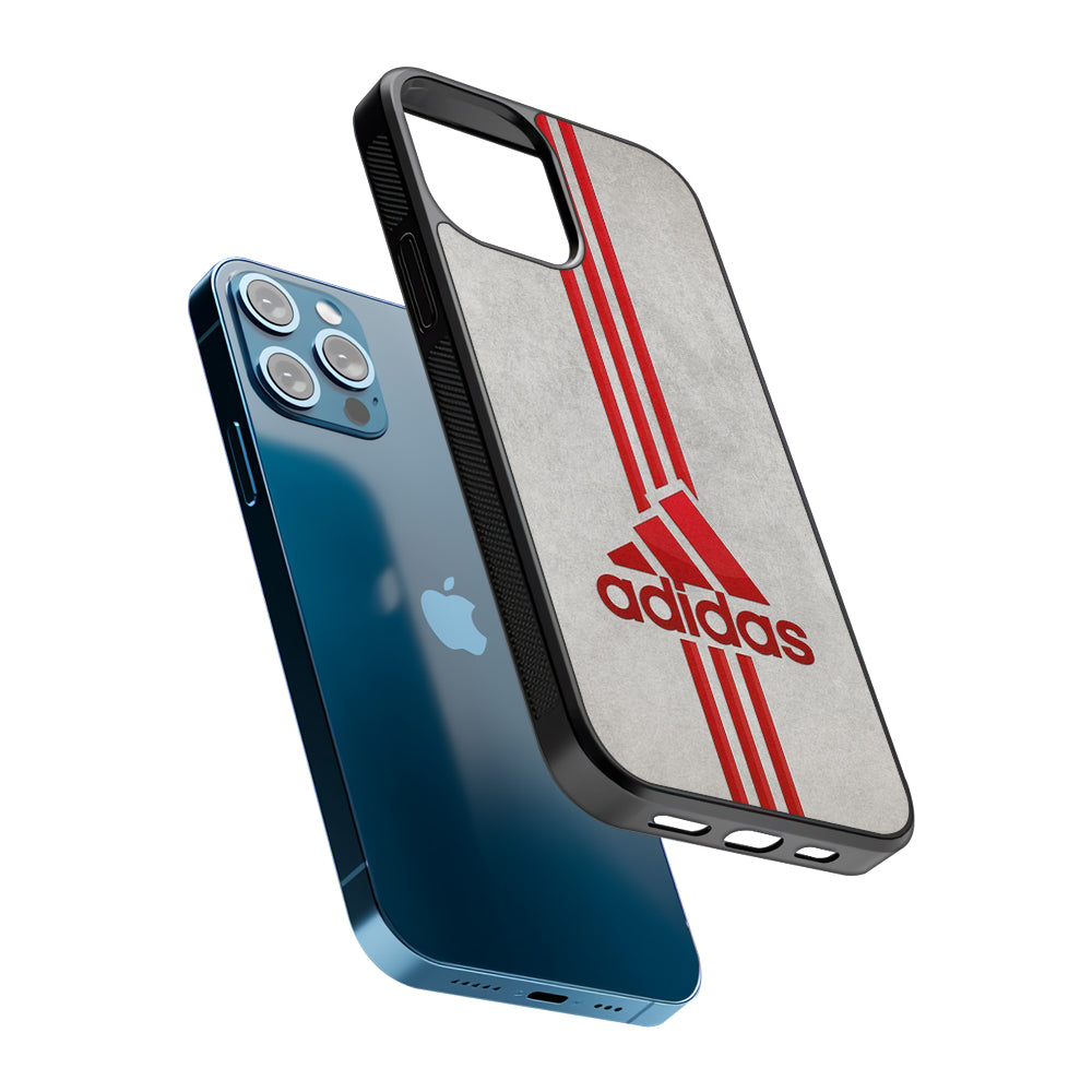 Adidas Blood Line 2D Rubber Phone Case | Slim Protective Phone Case