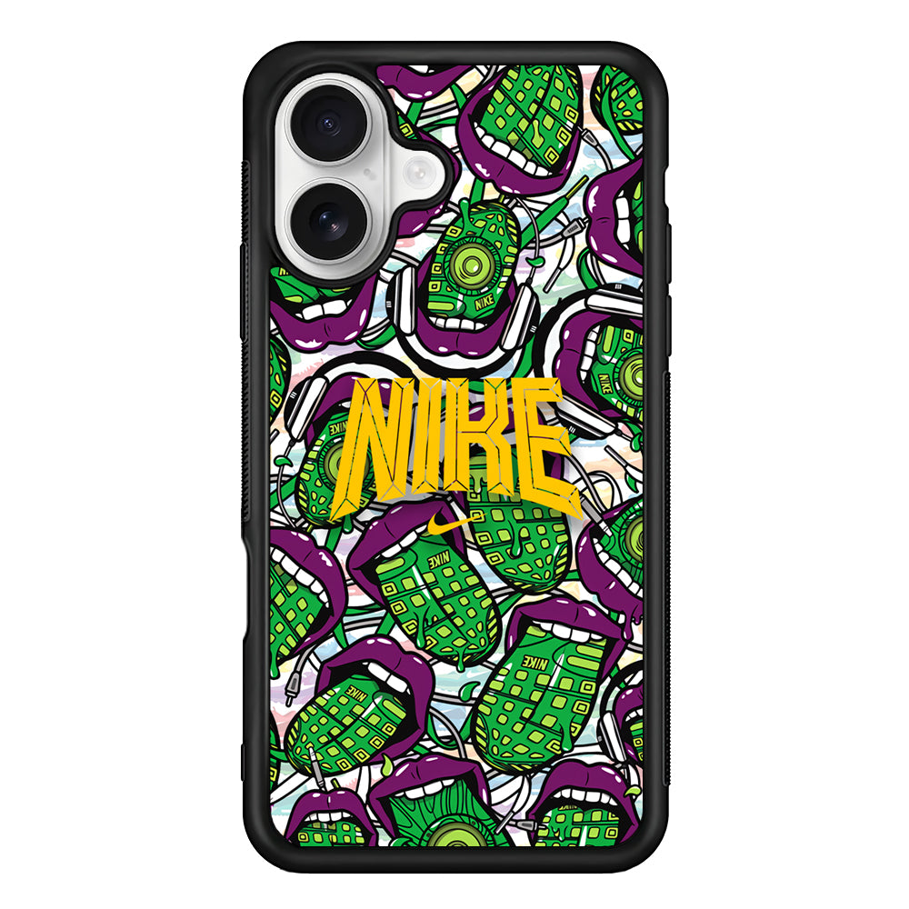 Nike Freestyle Art iPhone 16 Plus Case – Slim Fit Protective Phone Case