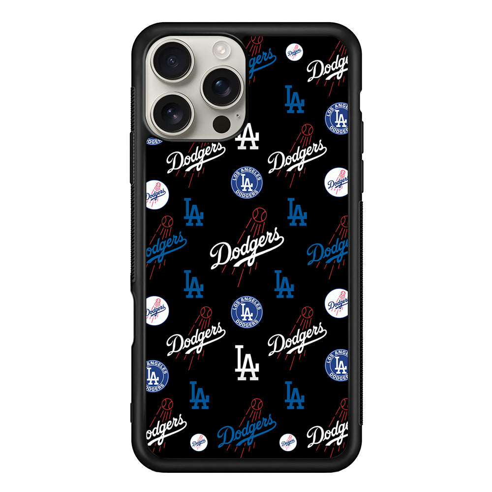 Los Angeles Dodgers Logo iPhone 16 Pro Max Case | Stylish Protective Case for iPhone 16 Pro Max