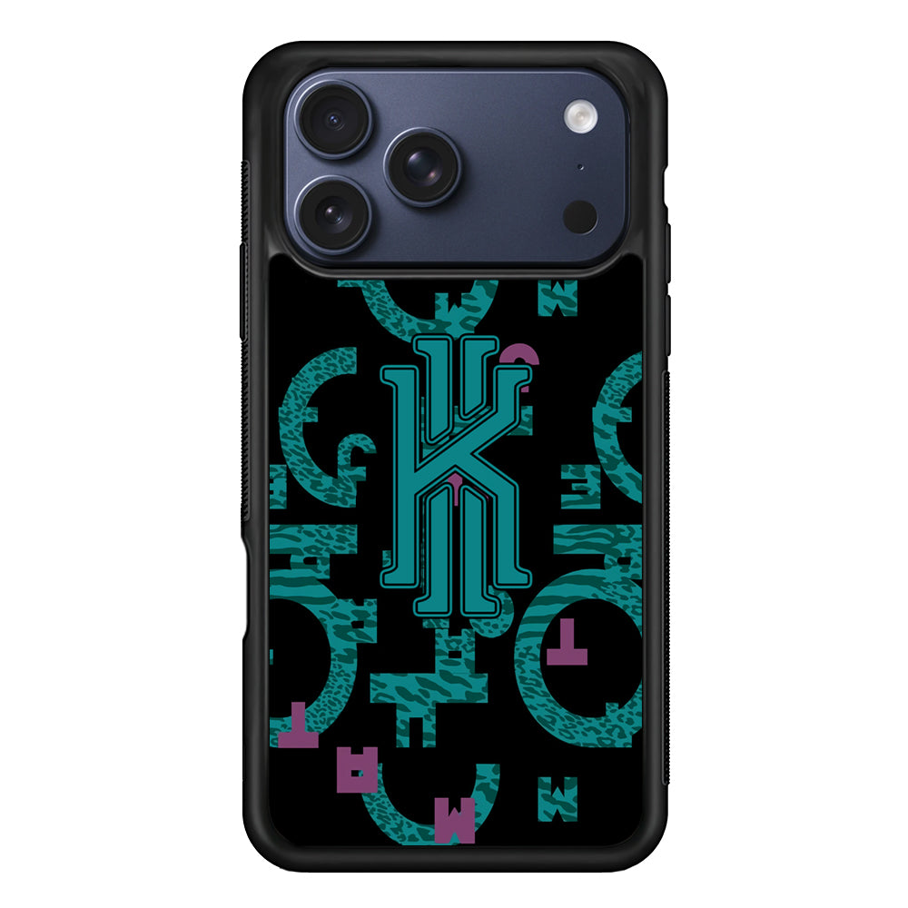 Kyrie Irving The Code iPhone 17 Pro Max Case | Durable Rubber Case for iPhone 17 Pro Max