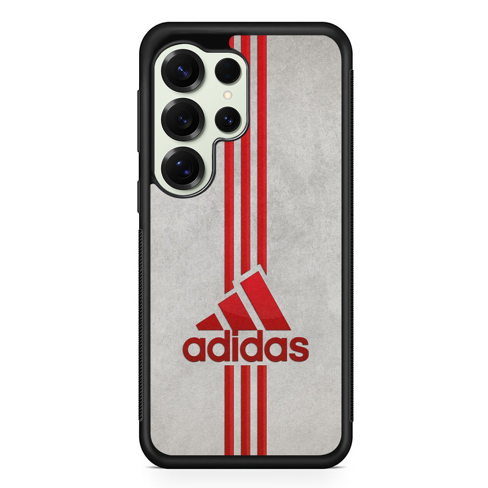 Adidas Blood Line Samsung Galaxy S25 Ultra Case | Durable Rubber Case for Samsung Galaxy S25 Ultra