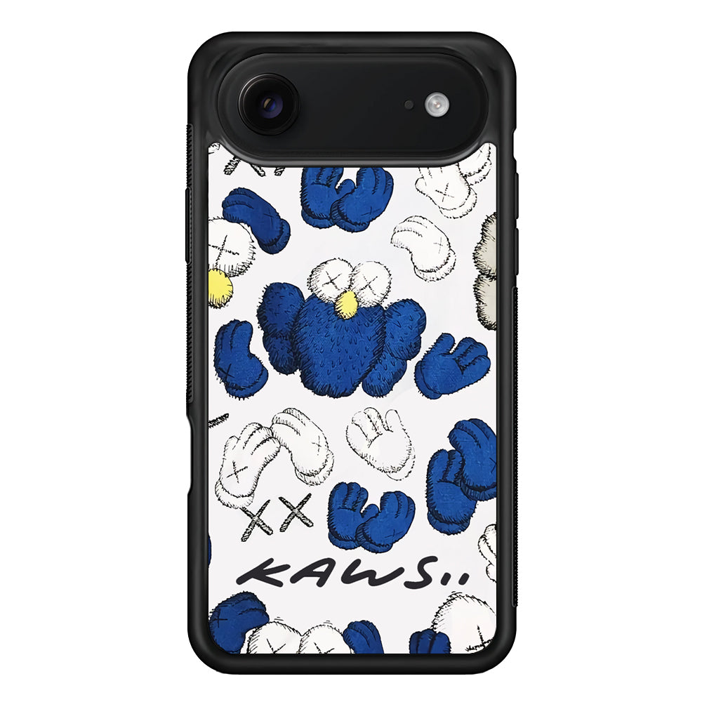 Kaws Hand Cheers iPhone 17 Air Case | Slim Rubber Case for iPhone 17 Air