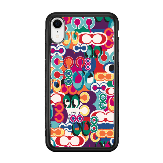 Coach Colorful iPhone XR Case | Slim Rubber Case for iPhone XR