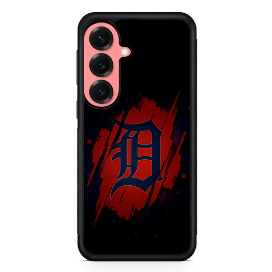 Detroit Tigers Logo Samsung Galaxy S25 Case | Protective Case for Samsung Galaxy S25