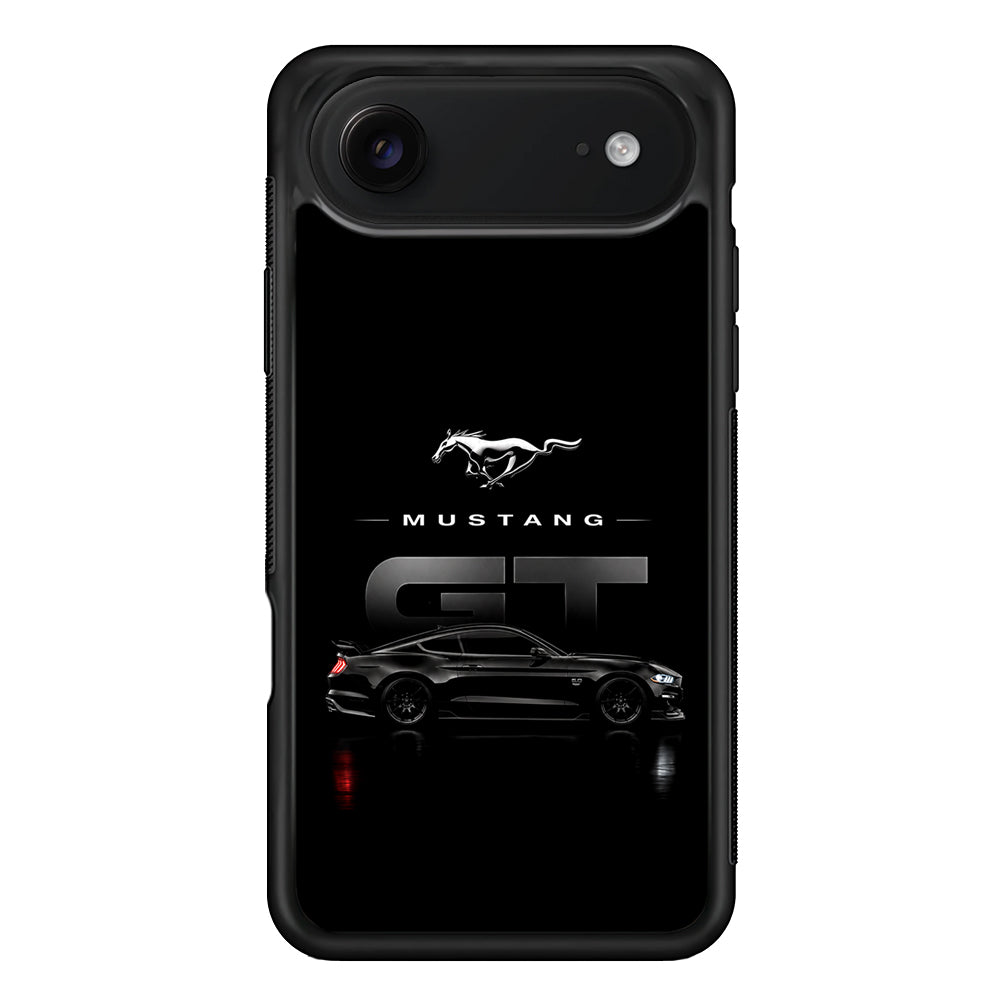 Ford Mustang GT Midnight iPhone 17 Air Case | Slim Rubber Case for iPhone 17 Air