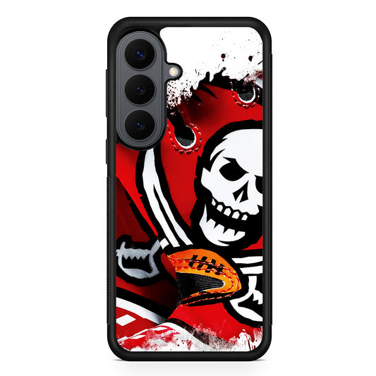 Tampa Bay Buccaneers Gloves Samsung Galaxy S26 Plus Case | Slim Rubber Case for Samsung Galaxy S26 Plus