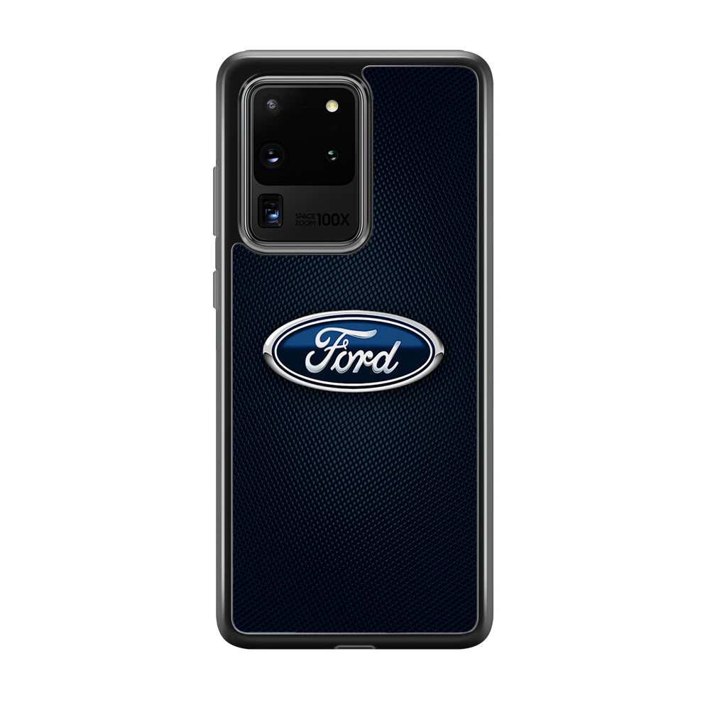 Ford Legend of Performance Samsung Galaxy S20 Ultra Case | Slim Rubber Case for Samsung Galaxy S20 Ultra