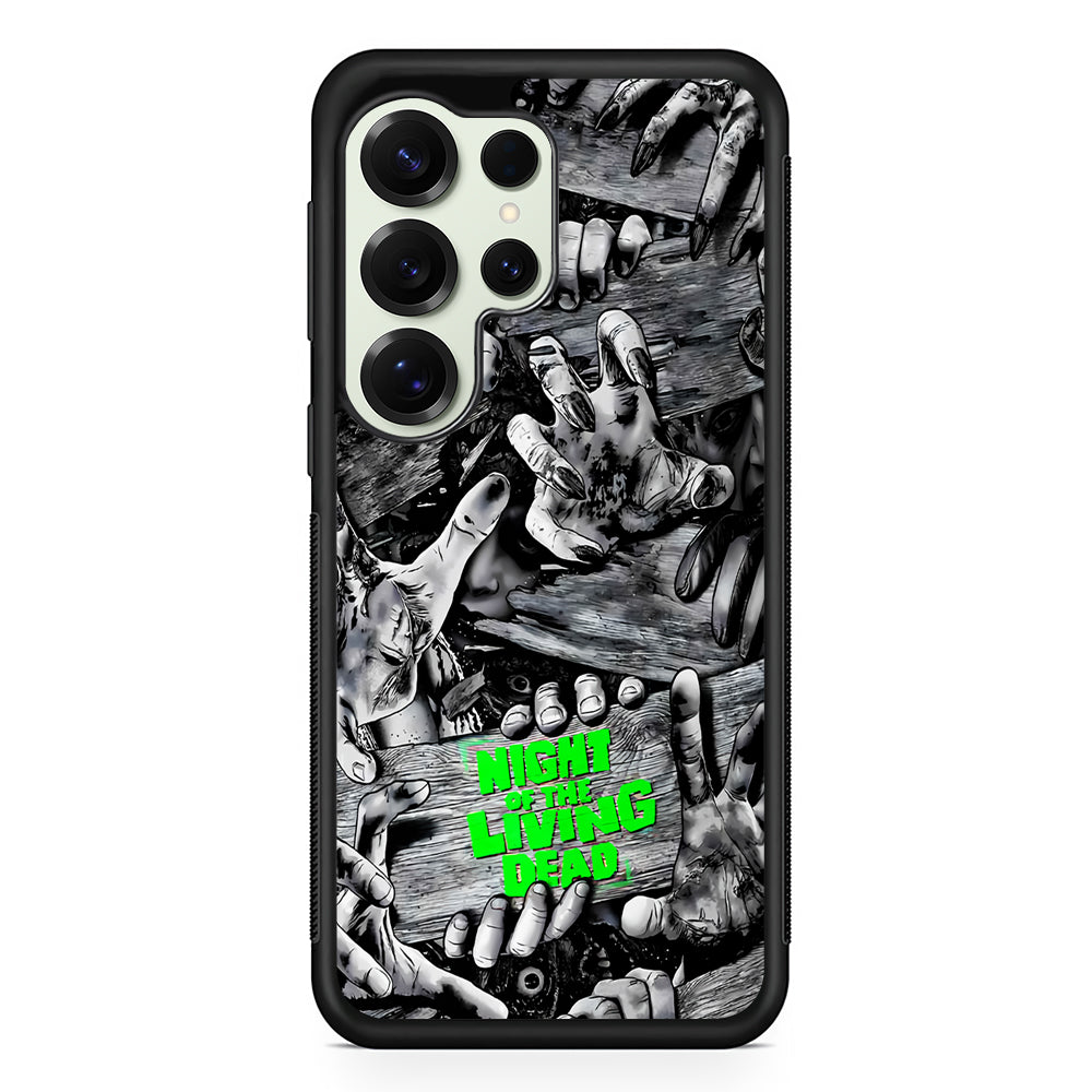 Night of the Living Dead Samsung Galaxy S25 Ultra Case | Durable Rubber Case for Samsung Galaxy S25 Ultra